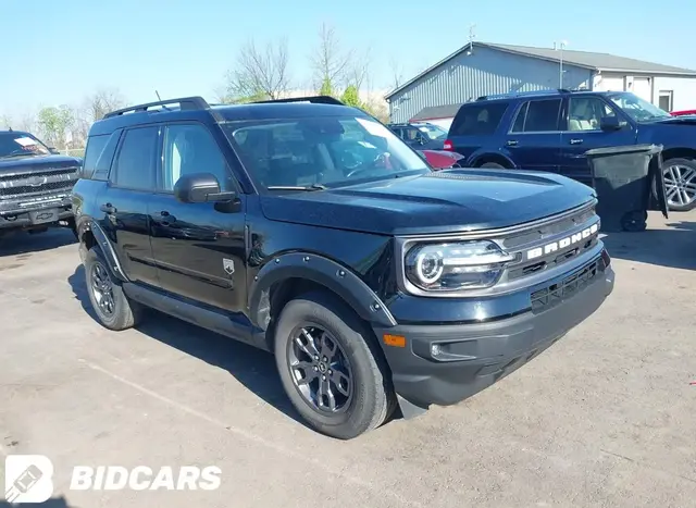FORD BRONCO SPORT BIG BEND 2022