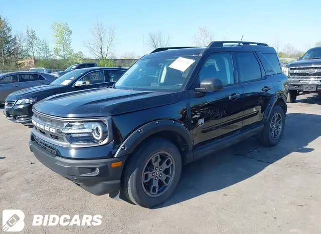FORD BRONCO SPORT BIG BEND 2022