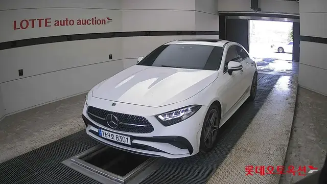 MERCEDES-BENZ CLS BENZ CLS300D 4MATIC 2021
