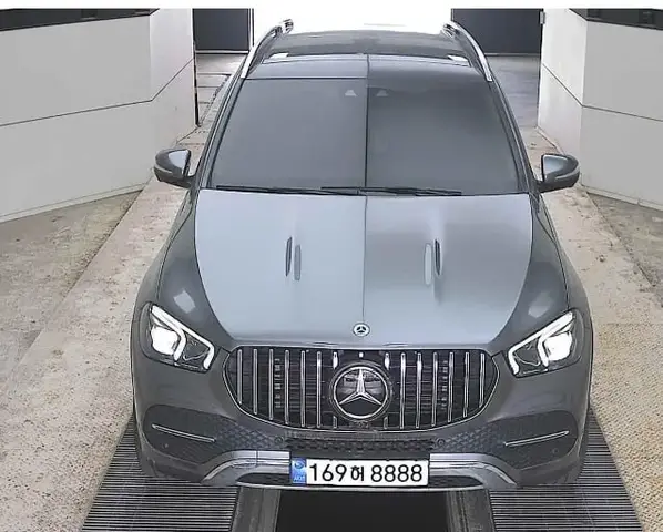 MERCEDES-BENZ GLE BENZ GLE300D 4MATIC 2022