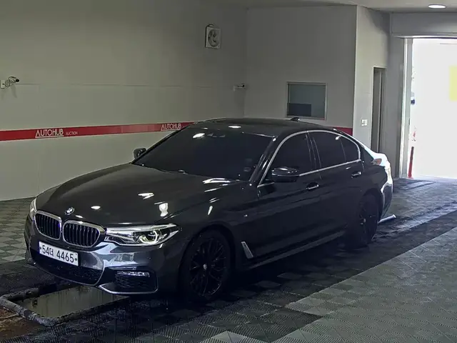 BMW 520D MSPORT 2018