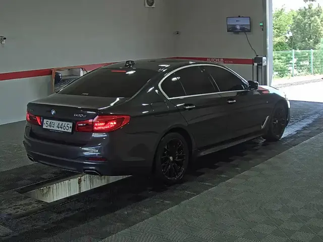 BMW 520D MSPORT 2018