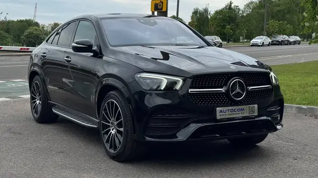 MERCEDES-BENZ GLE COUPE 400D 4MATIC 2022