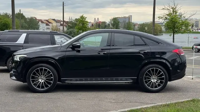 MERCEDES-BENZ GLE COUPE 400D 4MATIC 2022