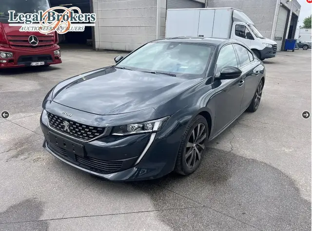 PEUGEOT 508 GT 2020