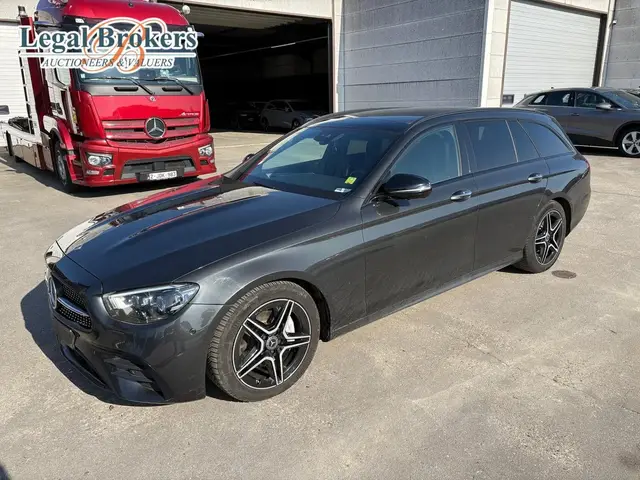 MERCEDES-BENZ E200 D 2020