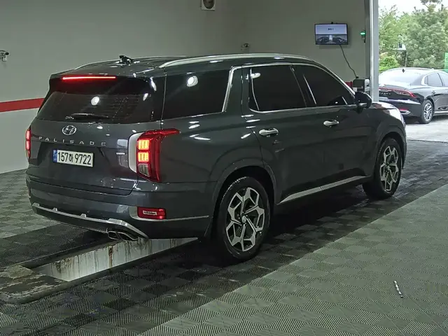 HYUNDAI PALISADE CALLIGRAPHY 2022