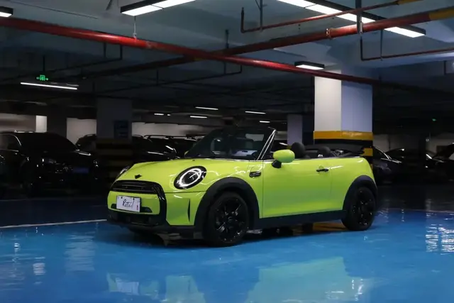 MINI CABRIO ARTIST 2023