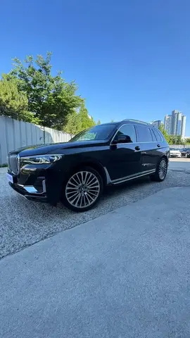 BMW X7 2022