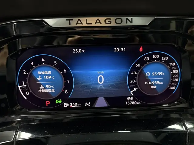 VOLKSWAGEN TALAGON 4WD FLAGSHIP 2022