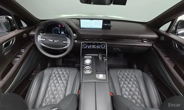 GENESIS GV80 ПОДОГРЕВ ВЕНТИЛЯЦИЯ И ПАМЯТЬ ПЕРЕДНИХ СИДЕНИЙ 2022