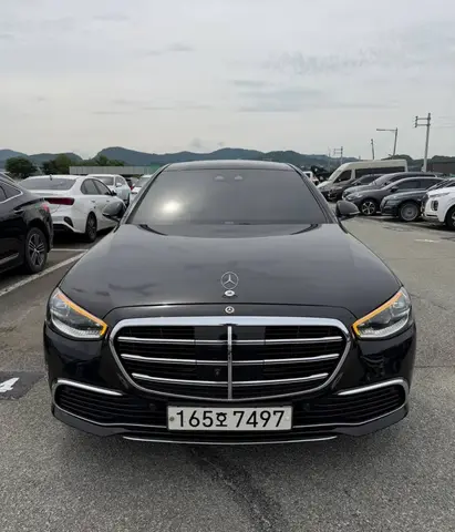 MERCEDES-BENZ S-CLASS 2021