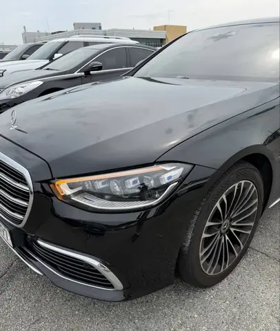 MERCEDES-BENZ S-CLASS 2021