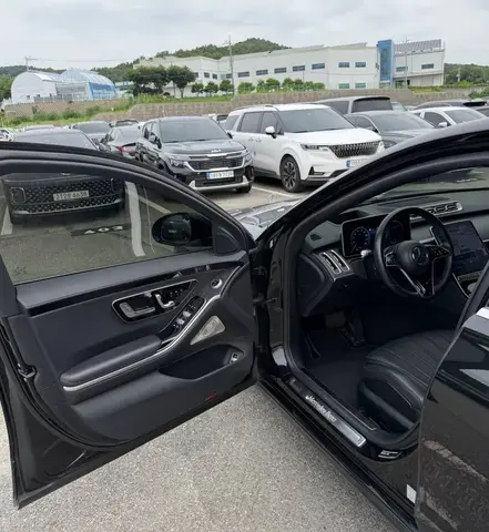 MERCEDES-BENZ S-CLASS 2021
