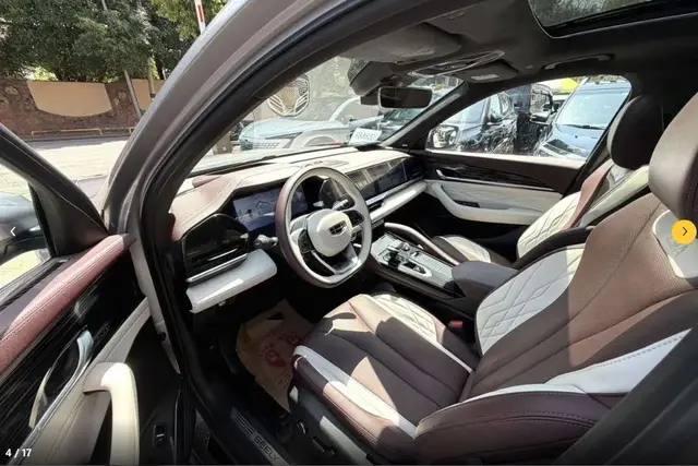 GEELY XINGYUE L 2023