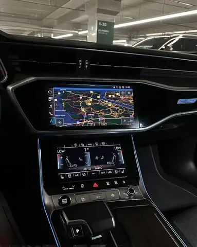AUDI A6 ПОДОГРЕВ ВЕНТИЛЯЦИЯ И ПАМЯТЬ ПЕРЕДНИХ СИДЕНИЙ 2022