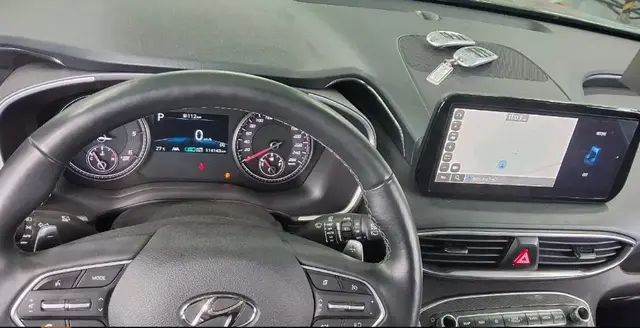 HYUNDAI SANTA FE LED ОПТИКА 2022