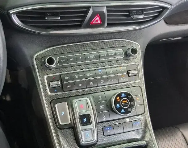 HYUNDAI SANTA FE LED ОПТИКА 2022