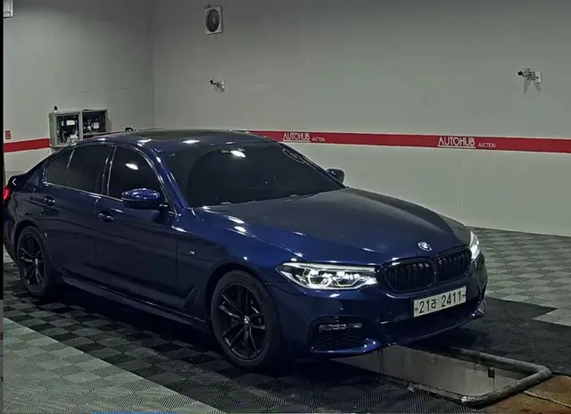 BMW 5 SERIES 530I M 2017
