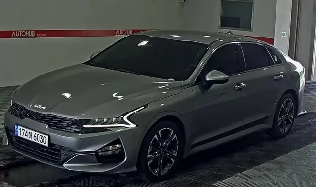 KIA K5 LED ОПТИКА 2023