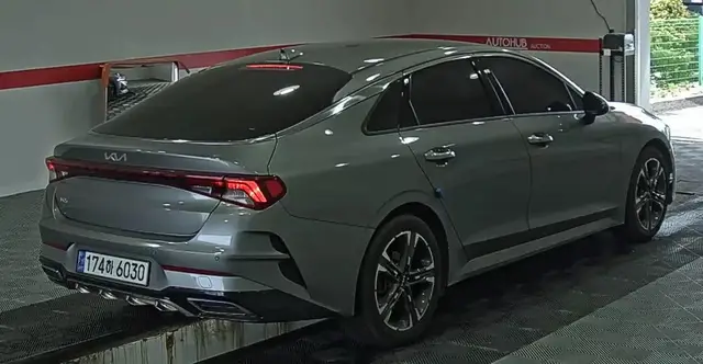 KIA K5 LED ОПТИКА 2023