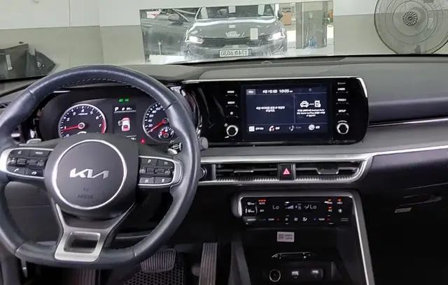 KIA K5 LED ОПТИКА 2023