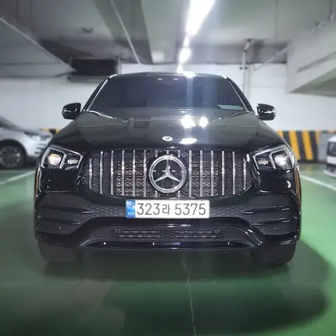 MERCEDES-BENZ GLE BENZ GLE 400D COUPE 2022