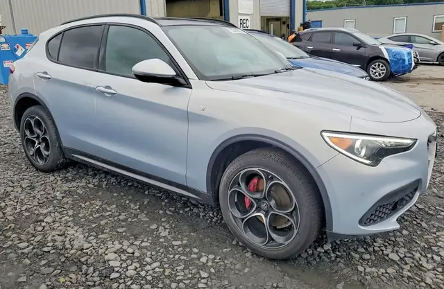ALFA ROMEO STELVIO TI ПОДОГРЕВ ВЕНТИЛЯЦИЯ И ПАМЯТЬ ПЕРЕДНИХ СИДЕНИЙ 2022