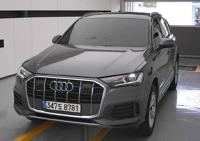 AUDI Q7 ПОДОГРЕВ ВЕНТИЛЯЦИЯ И ПАМЯТЬ ПЕРЕДНИХ СИДЕНИЙ 2022