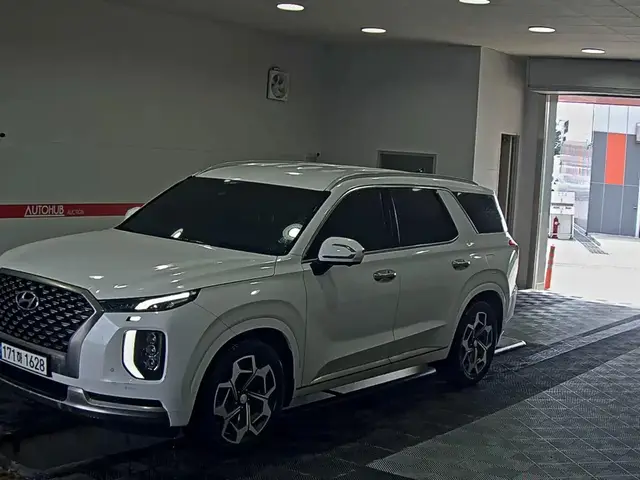 HYUNDAI PALISADE CALLIGRAPHY 2022