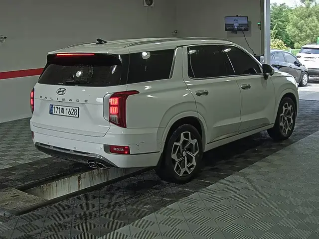 HYUNDAI PALISADE CALLIGRAPHY 2022