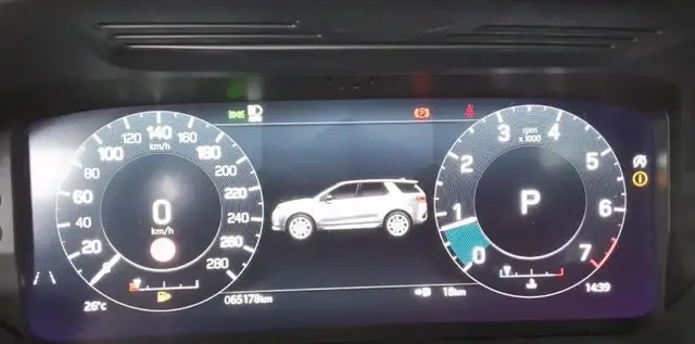 LAND ROVER DISCOVERY SPORT P250 2022