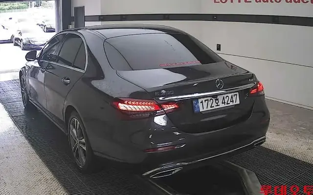 MERCEDES-BENZ E-CLASS BENZ E350 4MATIC 2022