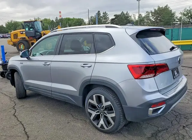 VOLKSWAGEN TAOS SEL 2022