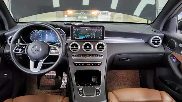 MERCEDES-BENZ GLC ПОДОГРЕВ И ВЕНТИЛЯЦИЯ И ПАМЯТЬ ПЕРЕДНИХ СИДЕНИЙ 2022