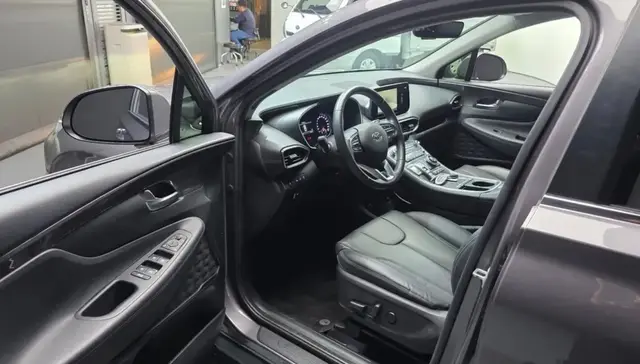 HYUNDAI SANTA FE ПОДОГРЕВ ВЕНТИЛЯЦИЯ ПЕРЕДНИХ СИДЕНИЙ 2022