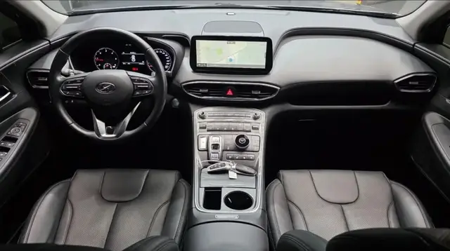 HYUNDAI SANTA FE ПОДОГРЕВ ВЕНТИЛЯЦИЯ ПЕРЕДНИХ СИДЕНИЙ 2022