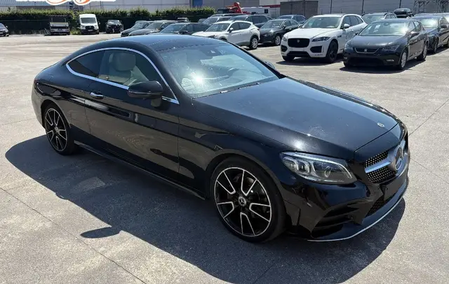 MERCEDES-BENZ C200 D - COUP 2021