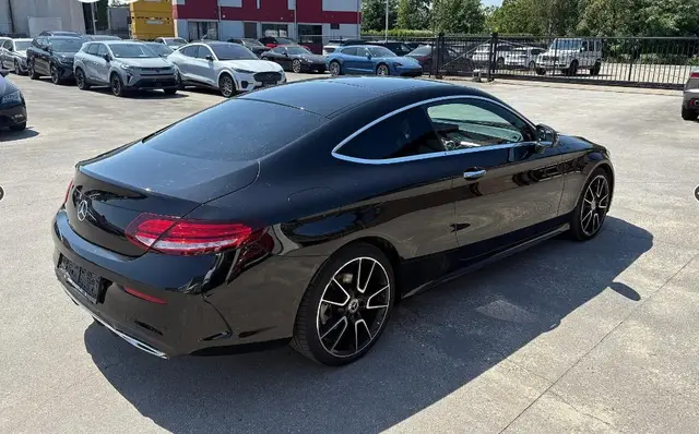 MERCEDES-BENZ C200 D - COUP 2021