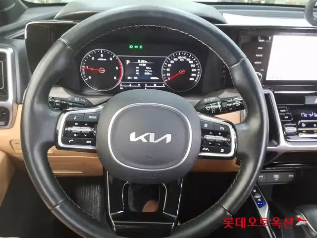 KIA SORENTO ПОДОГРЕВ И ВЕНТИЛЯЦИЯ ПЕРЕДНИХ СИДЕНИЙ 2023
