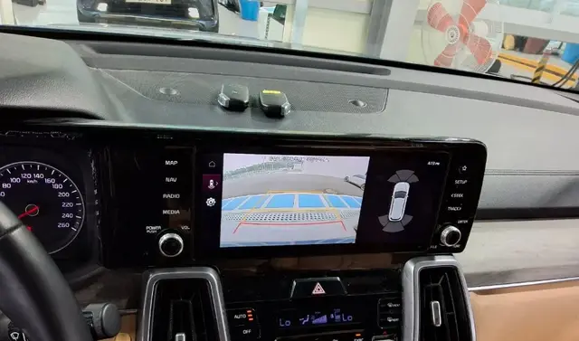 KIA SORENTO ПОДОГРЕВ И ВЕНТИЛЯЦИЯ ПЕРЕДНИХ СИДЕНИЙ 2023