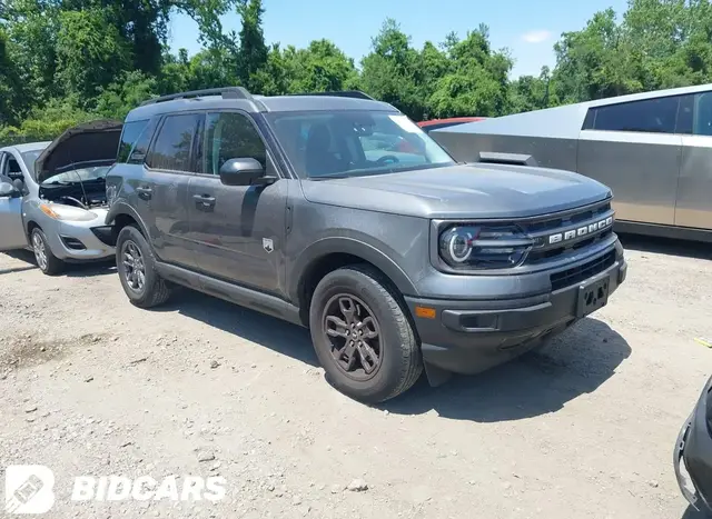 FORD BRONCO SPORT BIG BEND 2022