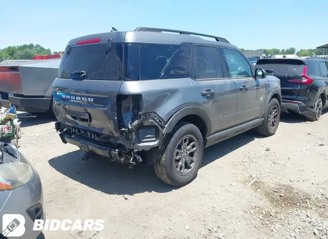 FORD BRONCO SPORT BIG BEND 2022