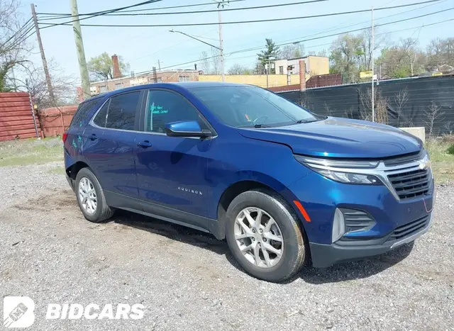 CHEVROLET EQUINOX FWD LT 2022