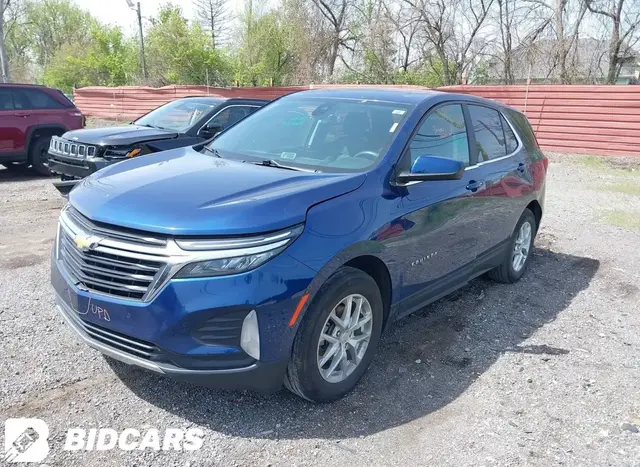 CHEVROLET EQUINOX FWD LT 2022
