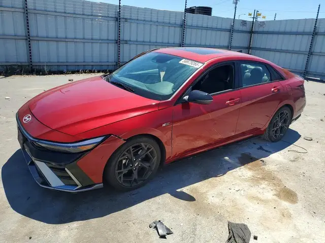 HYUNDAI ELANTRA N LINE 2024