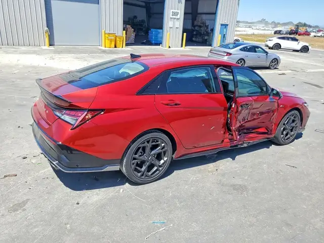 HYUNDAI ELANTRA N LINE 2024