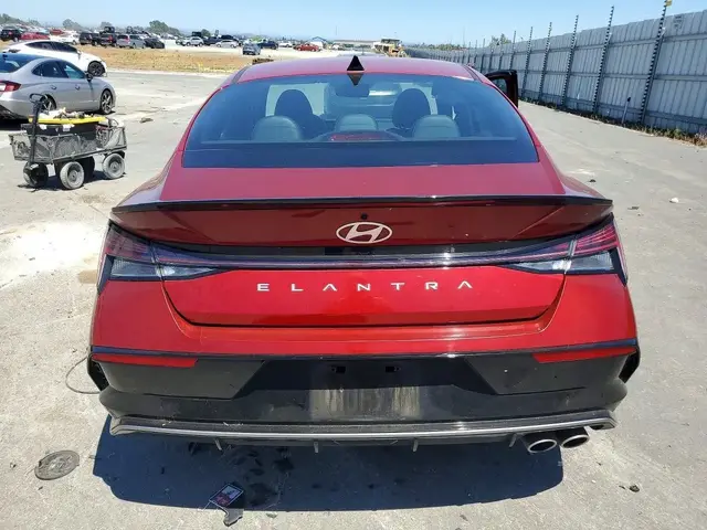 HYUNDAI ELANTRA N LINE 2024