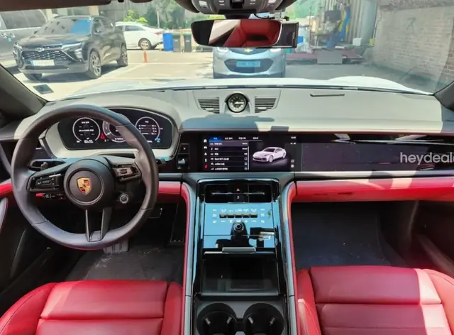 PORSCHE PANAMERA 972 2025
