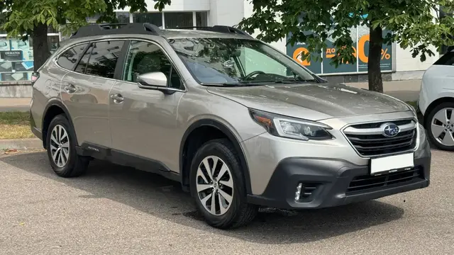 SUBARU OUTBACK ПОДОГРЕВ ПЕРЕДНИХ СИДЕНИЙ 2020